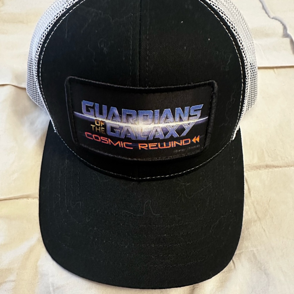 Guardians of the Galaxy Black and White Hat